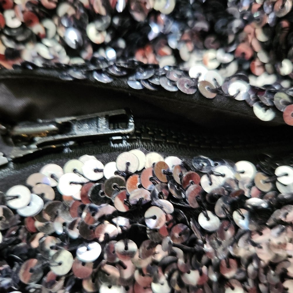 Sean Collection Sequin Top Size Small - image 5